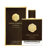 Vince Camuto Terra Extreme Eau de Parfum Spray Cologne for Men, 3.4 Fl Oz EDP