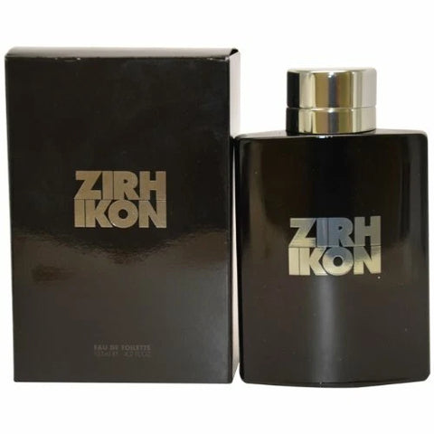 Zirh Ikon Eau De Toilette For Men Spray 125 ml / 4.2 oz. In Sealed Tin Box. New EDT