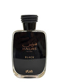 Rasasi Men's Hawas Black EDP Spray 3.3 oz (100ml) Fragrances 614514331033 EDP