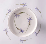 12PCS Dried Pressed Flowers,star flower blue purple Flat Flowers,dry flower Dried Flower