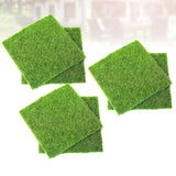 6 Pcs Artificial Moss for Crafts Fake Simulated Green Plants Landscape Green Plant