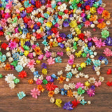 MIDELONG Mini Dried Flowers for Resin, Small Multi Color Dried Flower