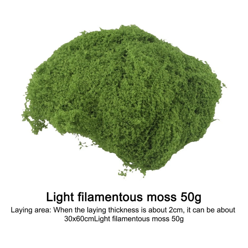 Artificial Moss Perfect for DIY Projects and Embellishing For Plant Pots Green Plant
