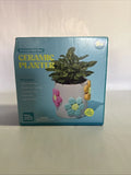 Mud Puddle Society 9pc Clay Ceramic Planter Garden Art Kit Garden Plants