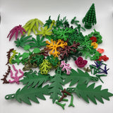 LEGO - Flower Plants - Bush Garden Greenery Plant flower pot stems lot Flowering Plants