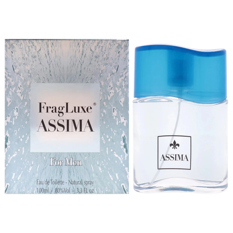 Fragluxe Assima by Fragluxe for Men - 3.3 oz EDT Spray EDT