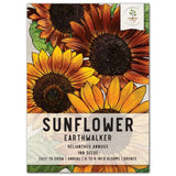 Earthwalker Sunflower Seeds For Planting (Helianthus annuus) Sunflower