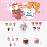 2nd Pre-order ILLIT 2nd Debut Anniversary Official MD Key Ring / Sticker / etc Bouquet