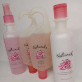 (4) Discontinued NATURALS *Lily*  Shower Gels, Body Lotion, and Body Spray Lily