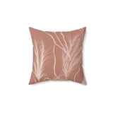Pampas Grass Square Pillow Case Pampas Grass