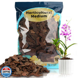 Doter Orchid Bark, Pine Bark for Plants Natural Mulch for Potted Plants, Wood Orchids