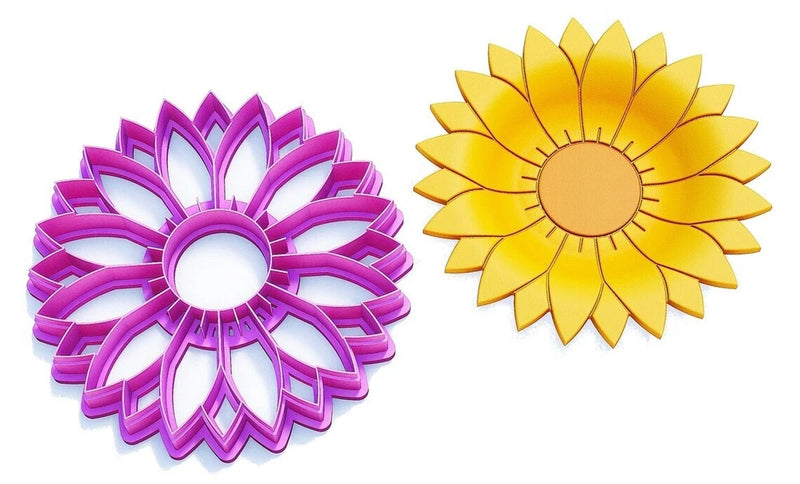 Trinket Dish Sunflower Polymer Clay Cutter Sunflower