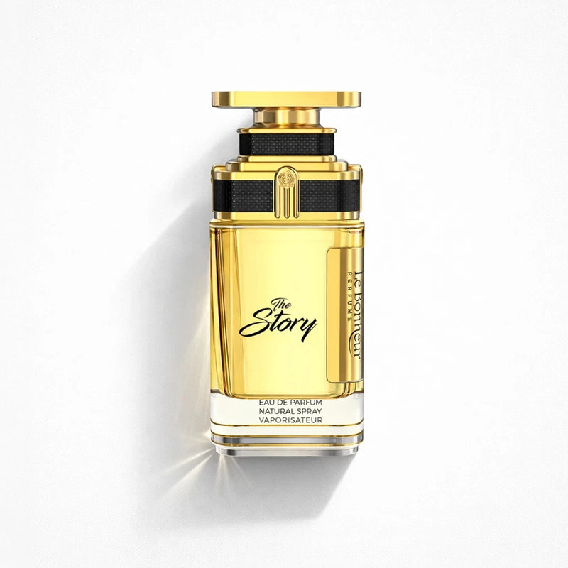 LE BONHEUR The Story 100ml Eau de Parfum Men Ð Sophisticated Oriental Woody EDP