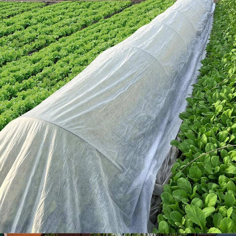 Freeze Protection Plant Cover White Frost Cloth for Outdoor Garden Plants Garden Plants