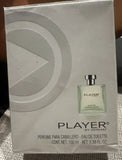 Zermat Player Eau de Toilette Spray for Men 100 ml 3.38 fl oz Regular Size EDT