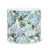 Blue Hydrangeas Print Planter Hydrangea