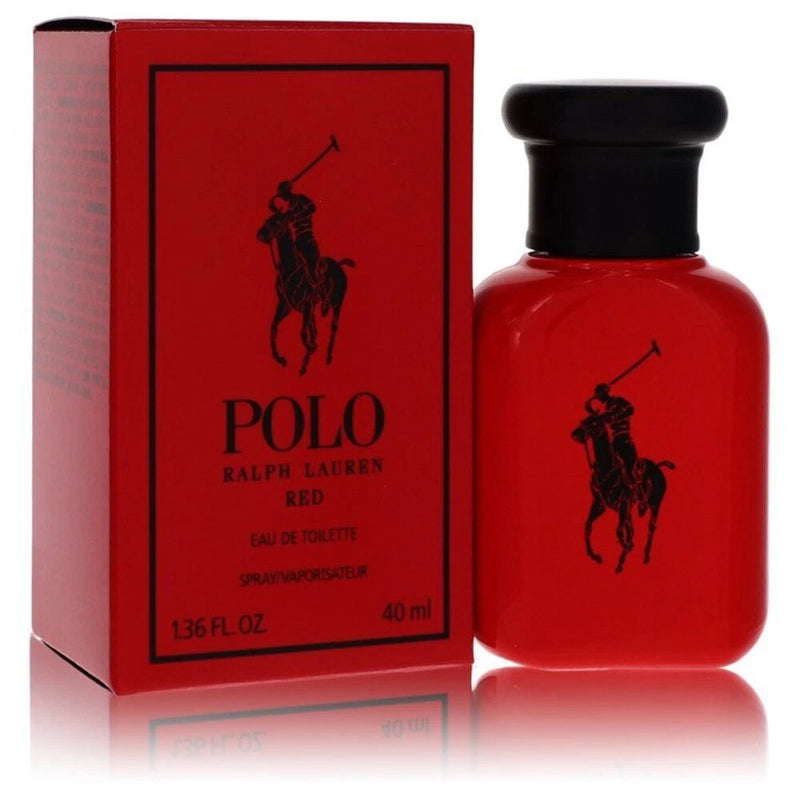Polo Red by Ralph Lauren Eau De Toilette Spray 1.3 oz (Men) EDT