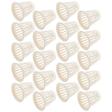 50Pcs Garden Plastic Net Baskets Root Control Hydroponics Planting Baskets Garden Plants