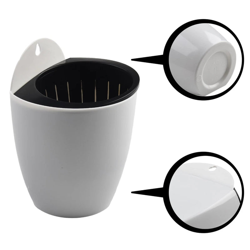 Wall Flower Pot Water-absorbing Balcony Decor Garden Indoor Plant Pots Garden Plants