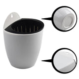 Wall Flower Pot Water-absorbing Balcony Decor Garden Indoor Plant Pots Garden Plants
