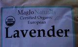 1 lb Dried Lavender Buds,  Certified 100% Organic European Dried Flower