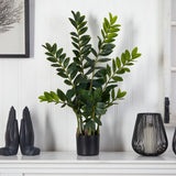 3Õ Zamioculcas Artificial Plant Home Office Decor. Retail $96 Green Plant