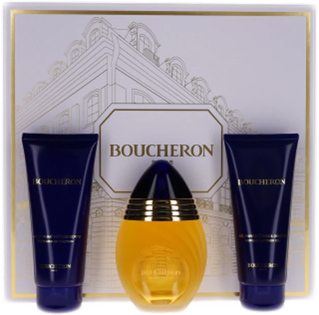 Boucheron For Women Set: EDP + BL + SG (3.3oz+3.3oz+3.3oz) New EDP