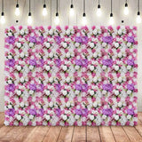 6 Pcs Artificial Flower Wall Panels - Hydrangea Decor for Weddings 60_40 cm Hydrangea