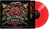 Hollywood Roses - Dopesnake [New Vinyl LP] Colored Vinyl, Ltd Ed, Red Roses