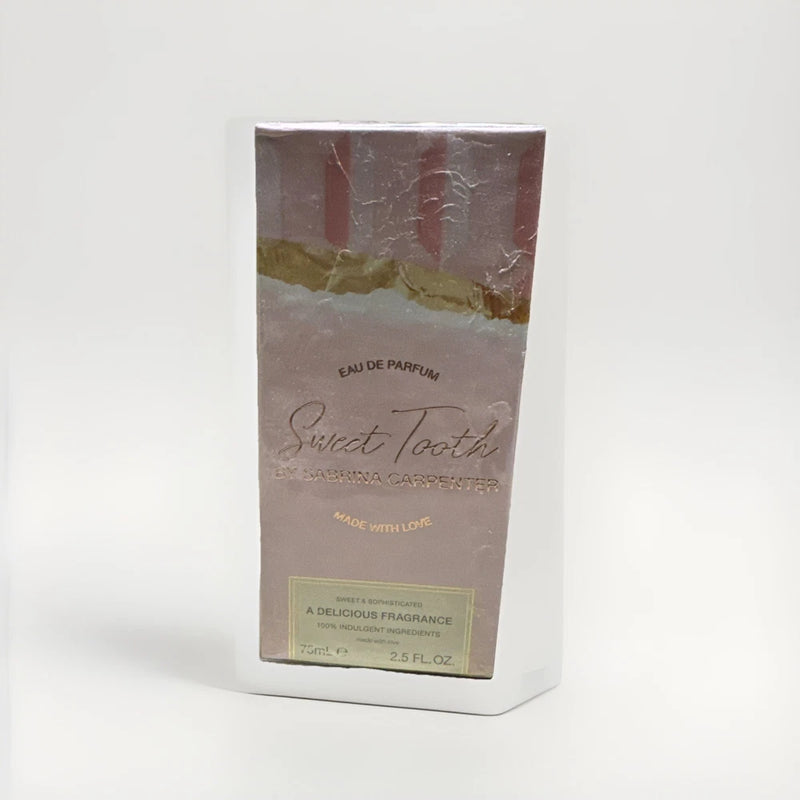 Sweet Tooth By Sabrina Carpenter Eau De Parfum Spray 2.5 OZ/ 75 ml NEW SEALED EDP