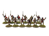 YORKIST KNIGHTS 10 28mm painted historical wargame WAR OF THE ROSES MEDIEVAL Roses