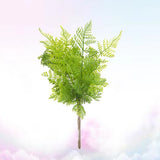 2 Pcs Home Decor Plant Fake Fern Ferns Artificial Plants Large Outdoor Greenery Green Plant