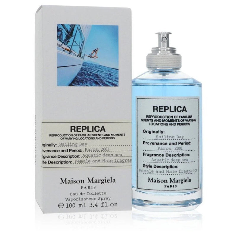 Replica Sailing Day by Maison Margiela Eau De Toilette Spray (Unisex) 3.4 oz (Me EDT