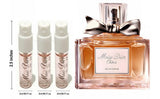 3-Pack Dior Miss Dior Cherie Perfume .06 oz Eau De Parfum Spray Samples EDP