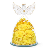 Valentines Day Gifts for Her Women Preserved Flower Rose, Forever Eternal Fresh Dried Flower