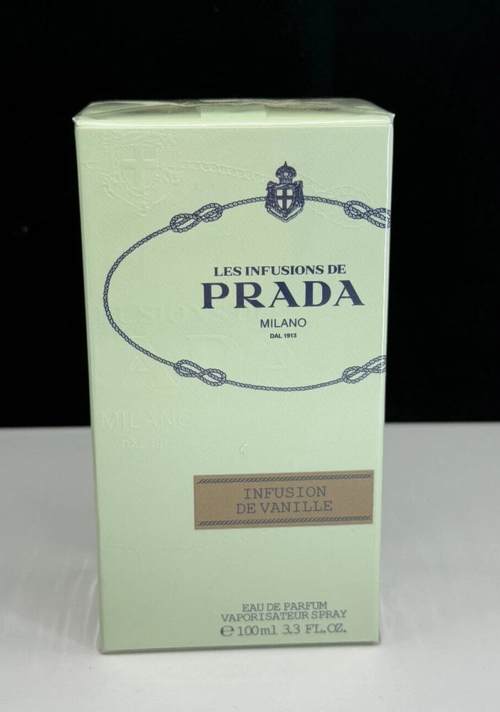 Prada Infusion De Vanille Eau De Parfum Spray 3.3 oz NIB EDP