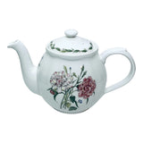 Noritake GOURMET GARDEN 7940/9 CARNATION Casual Gourmet 5 Cup Teapot & Lid MINT Carnation