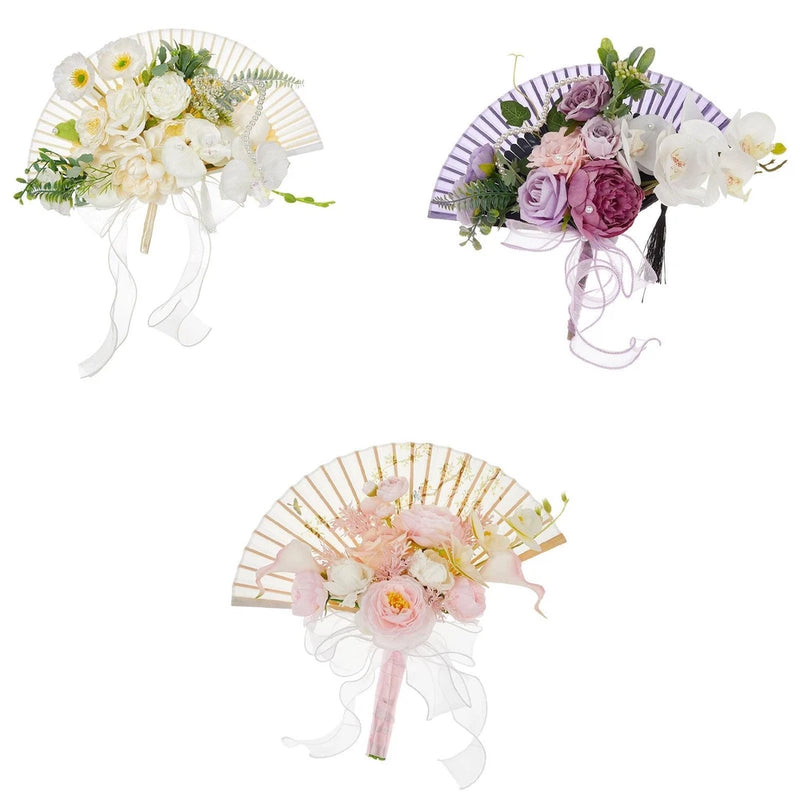 Wedding Bouquet Bridesmaid Fan Bouquet Bouquet