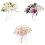 Wedding Bouquet Bridesmaid Fan Bouquet Bouquet