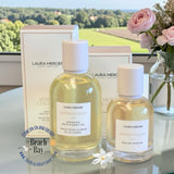 LAURA MERCIER Almond Coconut Set Eau De Parfum and Bath Body Oil Full Size 2 NEW EDP