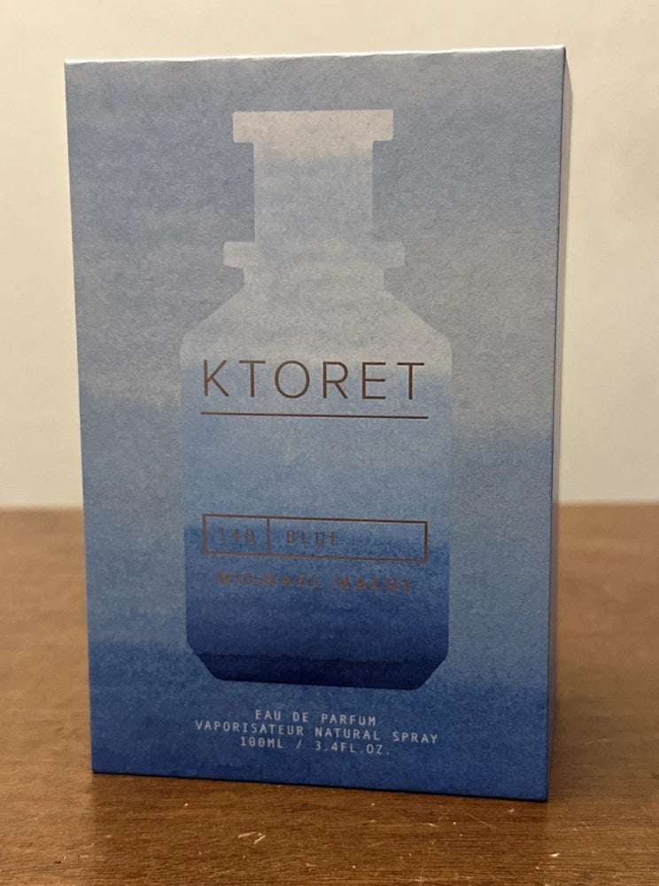 MICHAEL MALUL KTORET 140 BLUE FOR MEN 3.4 OZ 100 ML Eau De Parfum EDP SPRAY NEW EDP