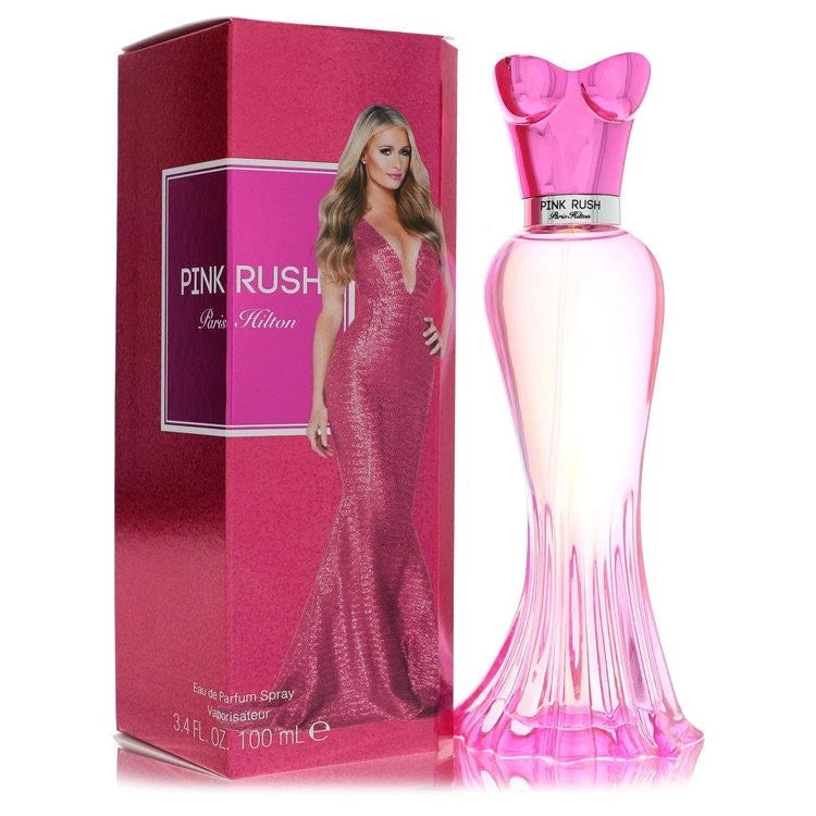 Paris Hilton Pink Rush by Paris Hilton Eau De Parfum Spray 3.4 oz for Women EDP
