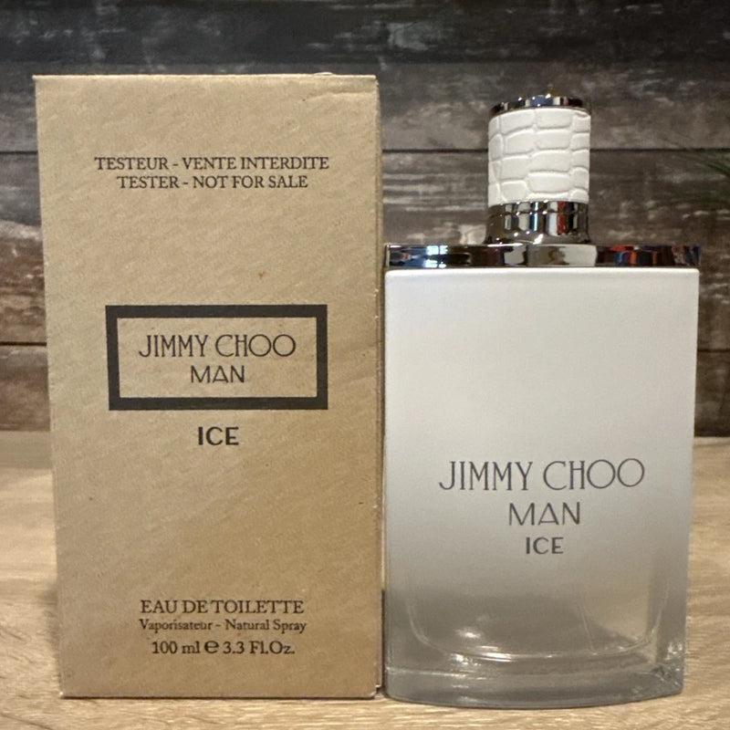 Jimmy Choo Men's Jimmy Choo Man Ice EDT Spray 3.4 oz (Tester) Fragrances EDT