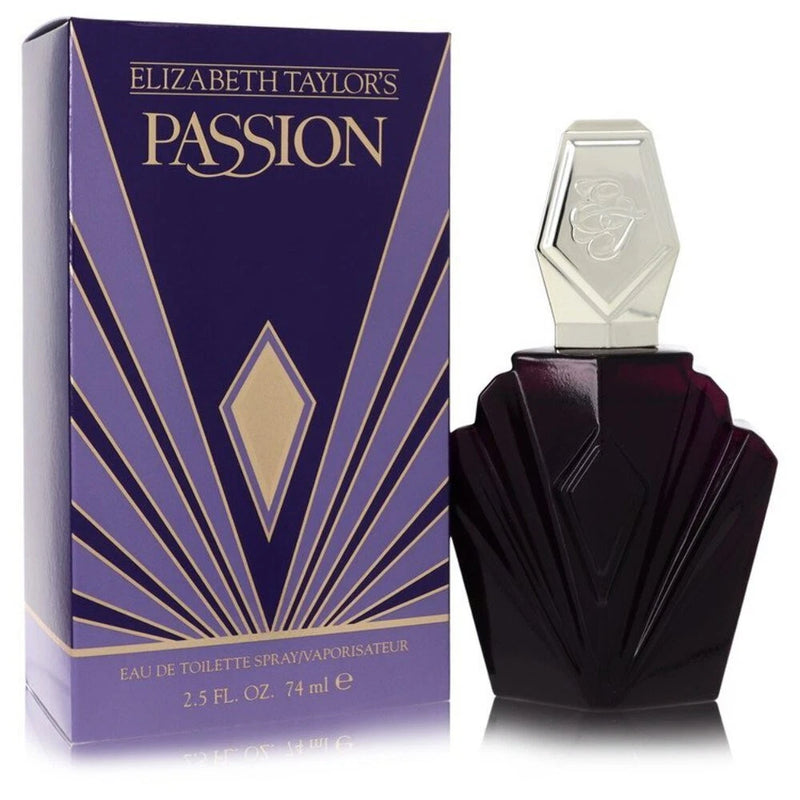 Elizabeth Taylor Passion EDT 2.5 oz for Women EDT