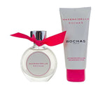 Rochas Rochas Mademoiselle 2 Pc. Gift Set for Women B/L 3.3 oz + EDT SPR 1.7 oz EDT