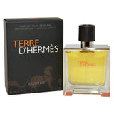 Hermes Terre DHermes by Hermes for Men - 2.5 oz Pure Perfume Spray EDP