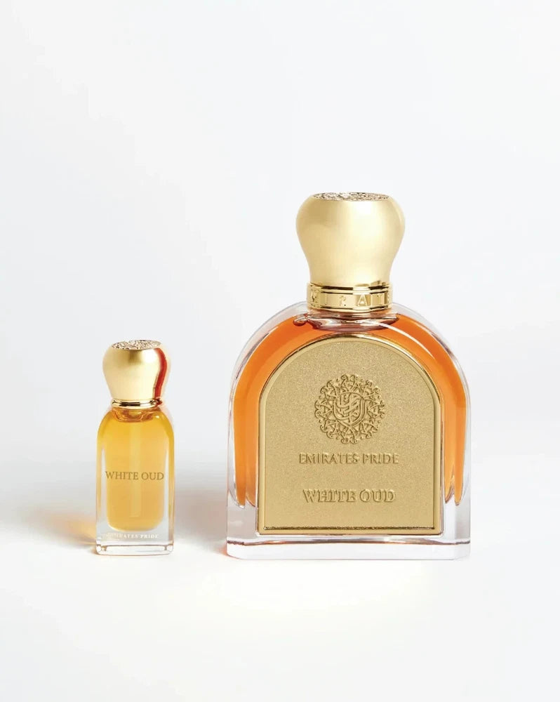 White Oud Set by Emirates Pride Perfumes 100ml Spray - Express Shipping EDP