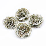 20pcs 100pcs Artificial Peony Flower Synthetic Plant Home / Garden Flowers Decor Green Plant