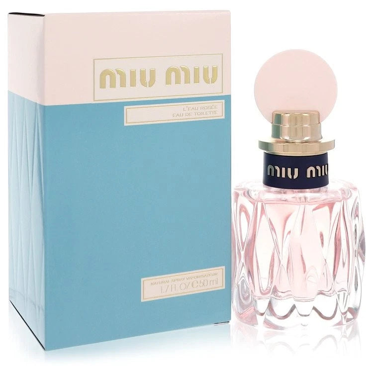 Miu Miu L'eau Rosee by Miu Miu Eau De Toilette Spray 1.7 oz for Women EDT