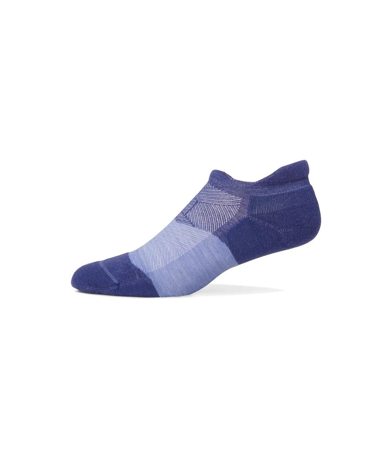 Unisex Socks Feetures Merino 10 Max Cushion Tab Pampas Grass
